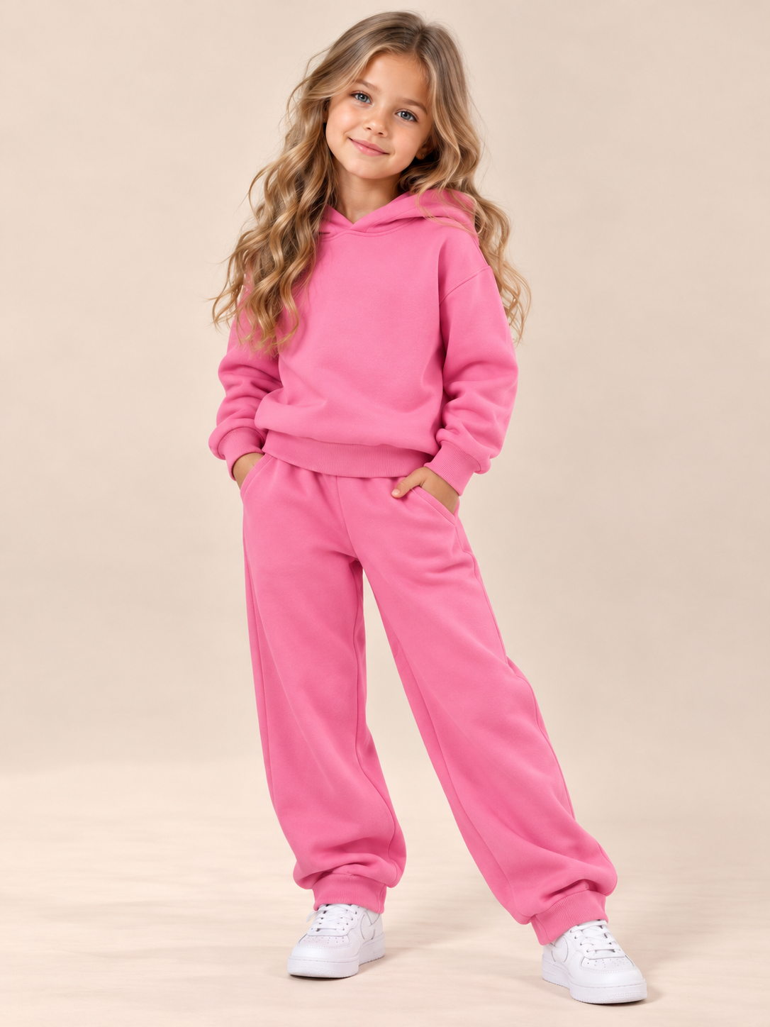 Костюм BONITO KIDS Костюм BK1711KP темно-розовый - фото 1