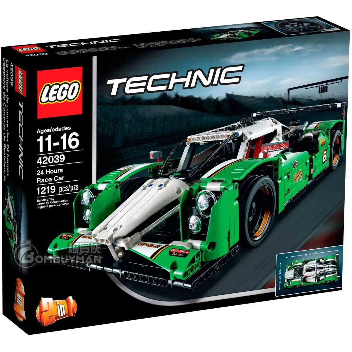 Конструктор LEGO Technic - фото 1