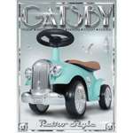 Каталка BabyCare ретро Gatsby зеленый