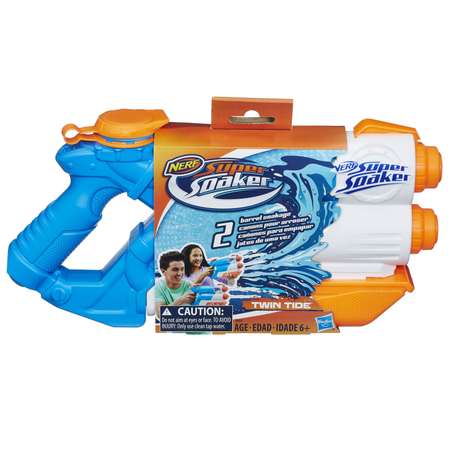 Бластер Nerf Super Soaker Твинтайд
