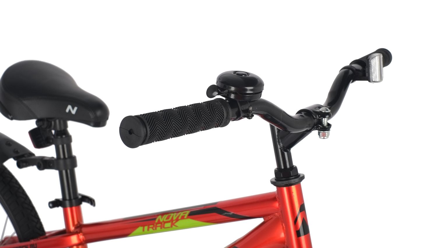 Двухколесный велосипед Novatrack 20 дюймов - фото 5