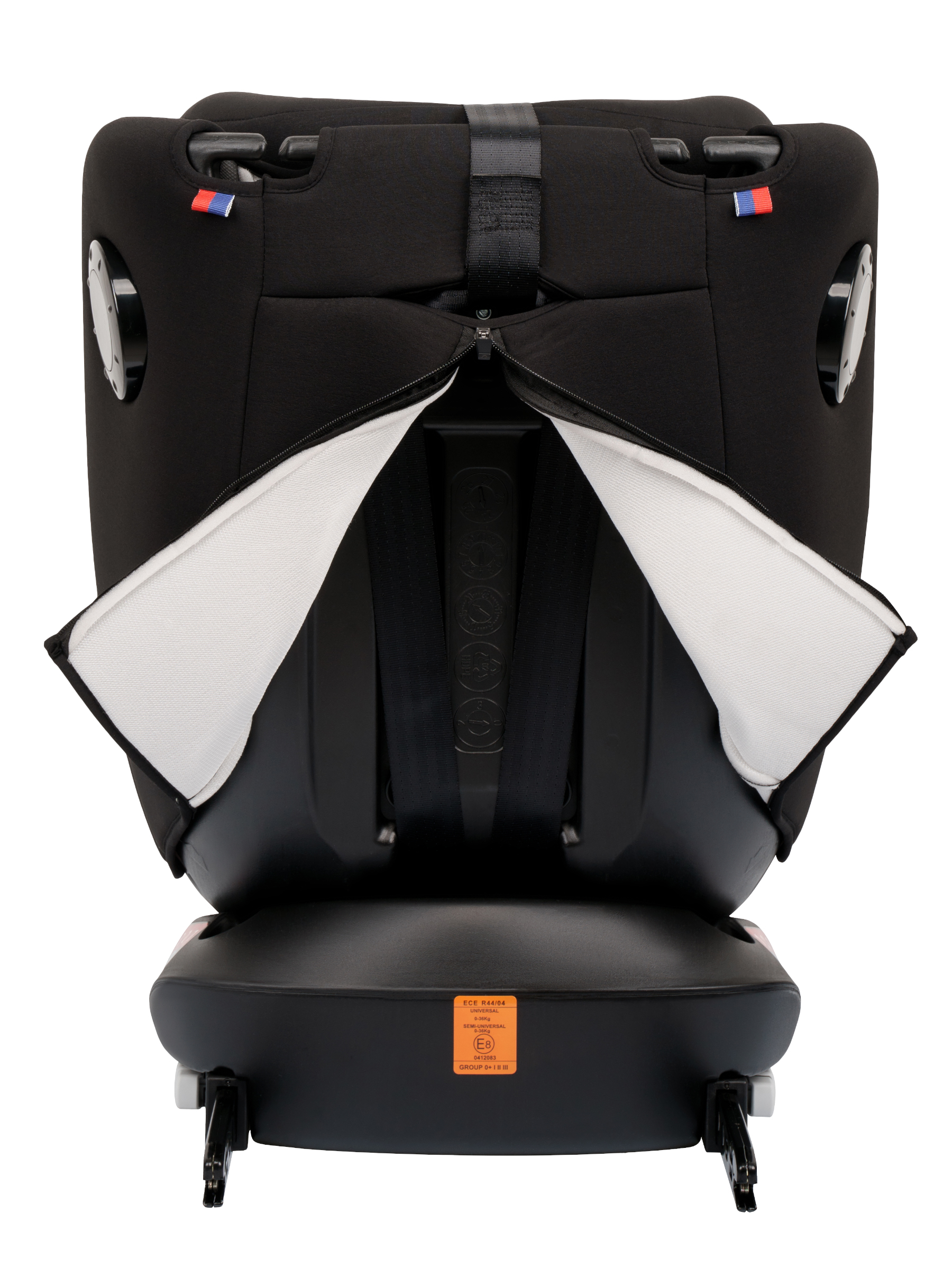 Автокресло JOVOLA Prime Isofix черный Isofix 0+/1/2/3 (0-36 кг) черный - фото 22
