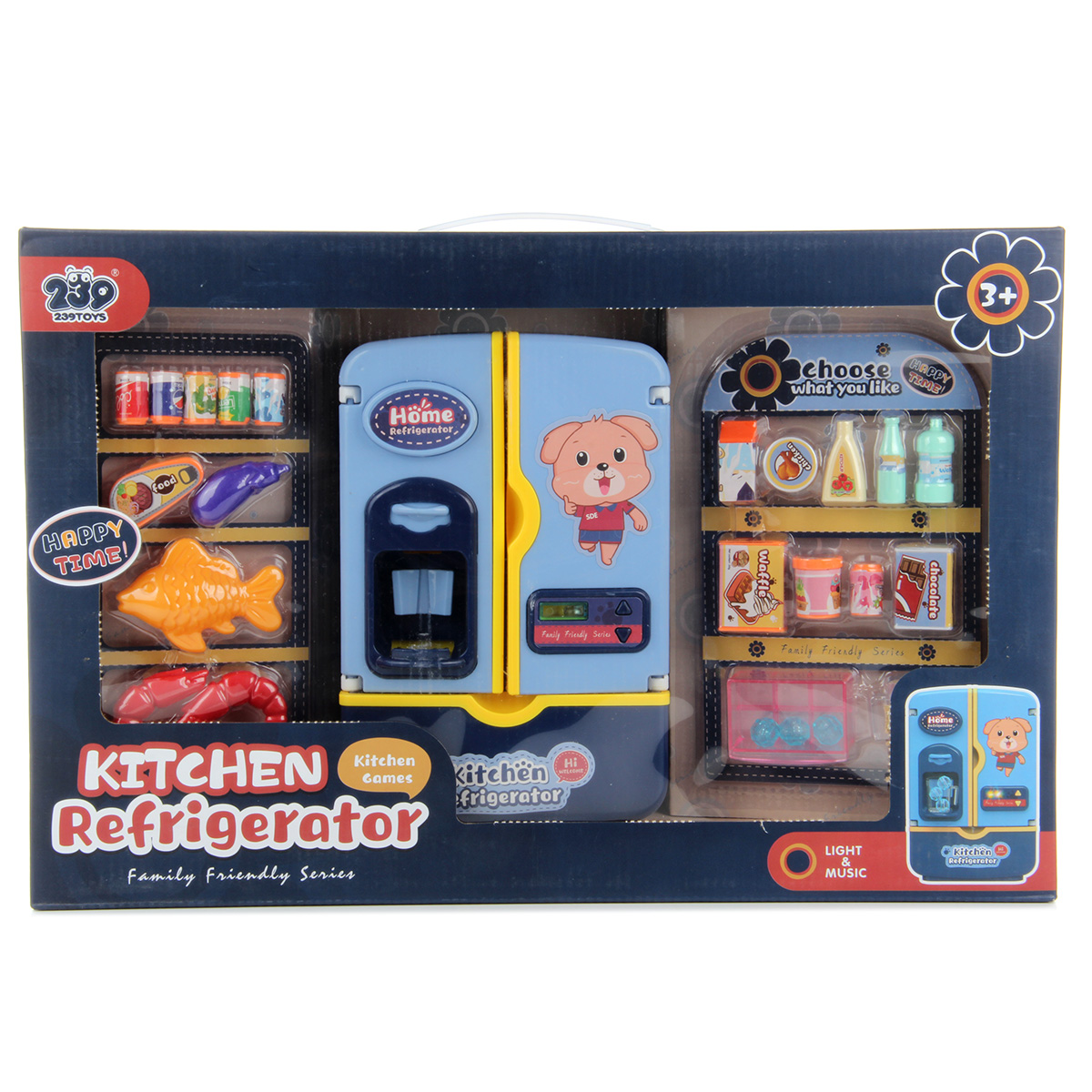 Игрушка Veld Co холодильник - фото 1
