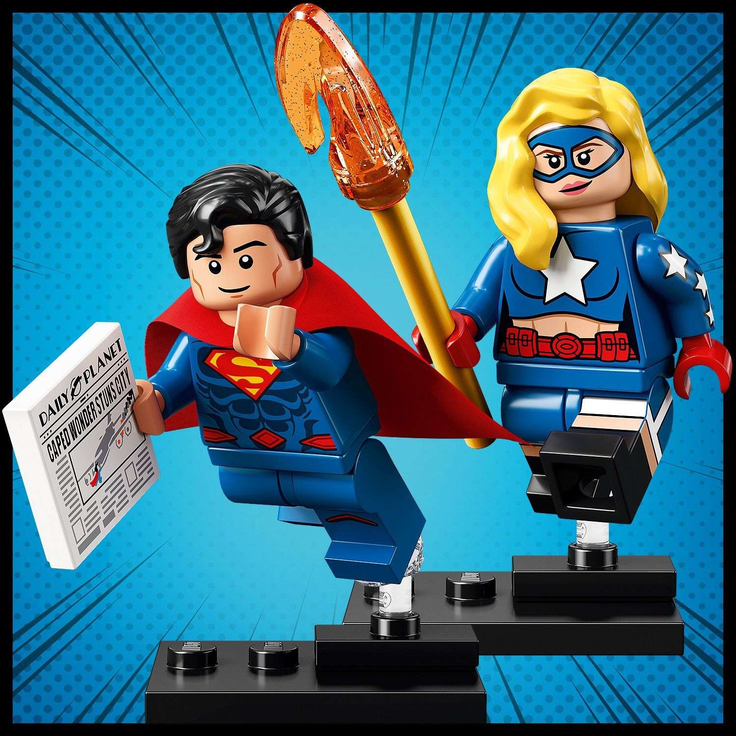 Конструктор LEGO Minifigures DC Super Heroes Series блочный - фото 8
