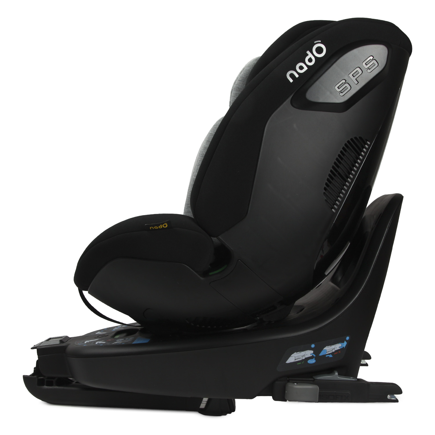 Автокресло nado Isofix 0+/1/2 (0-25 кг) - фото 20