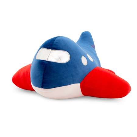Мягкая игрушка Самолёт 18 см