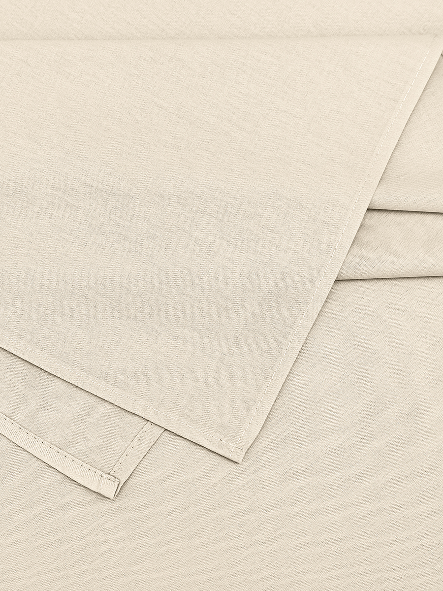 Простыня BRAVO поплин беж 150 x 215 см 1 шт. - фото 3