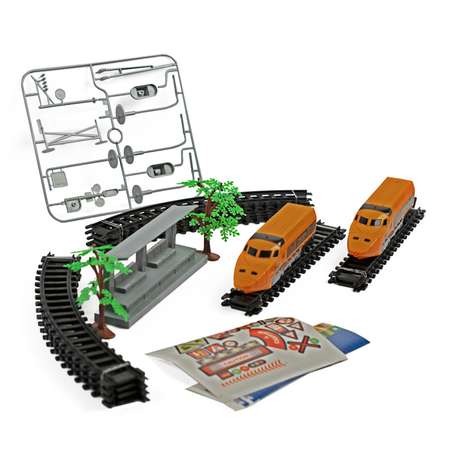 Набор железнодорожный SHARKTOYS 344 см