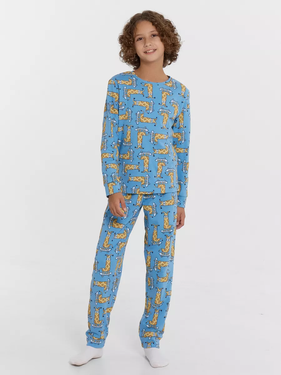 Изображение товара Детская пижама Mark Formelle 128 для мальчика и девочки хлопок комфорт
