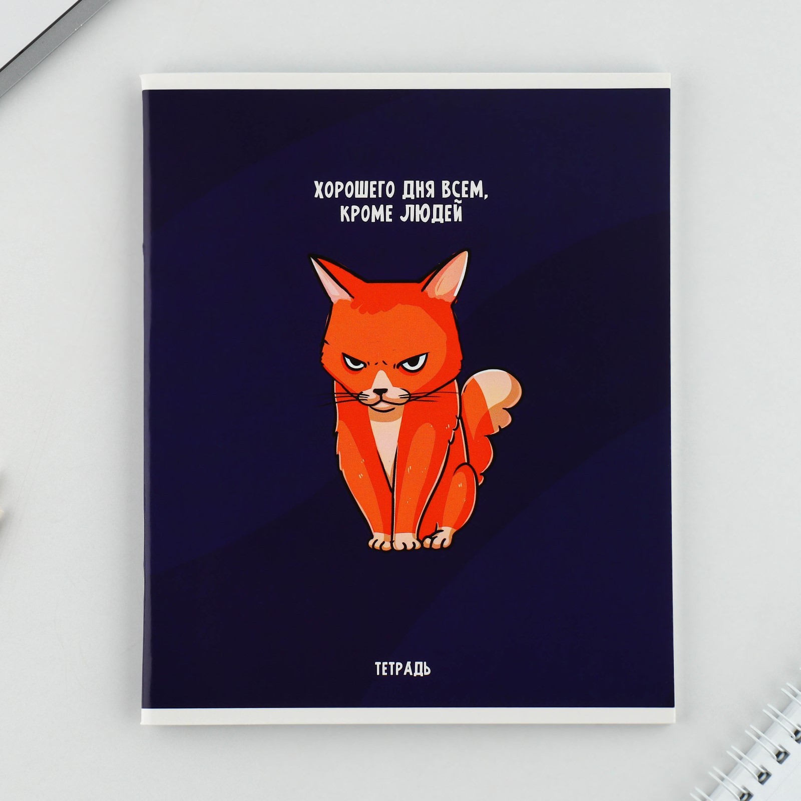 Тетрадь ArtFox STUDY клетка - фото 11