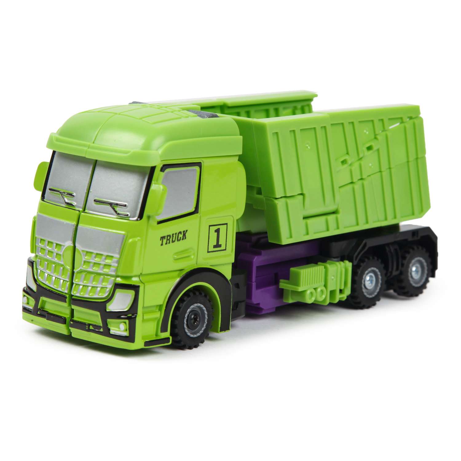 Фигурка Mobicaro Грузовик Green Metal - фото 2