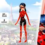 Кукла модельная Miraculous Леди Баг Супер Шанс 27 см