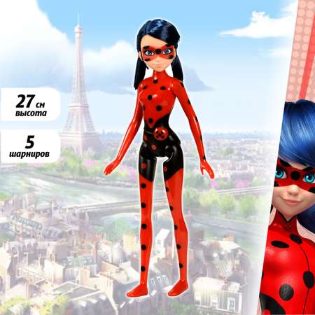 Кукла модельная Miraculous Леди Баг Супер Шанс 27 см