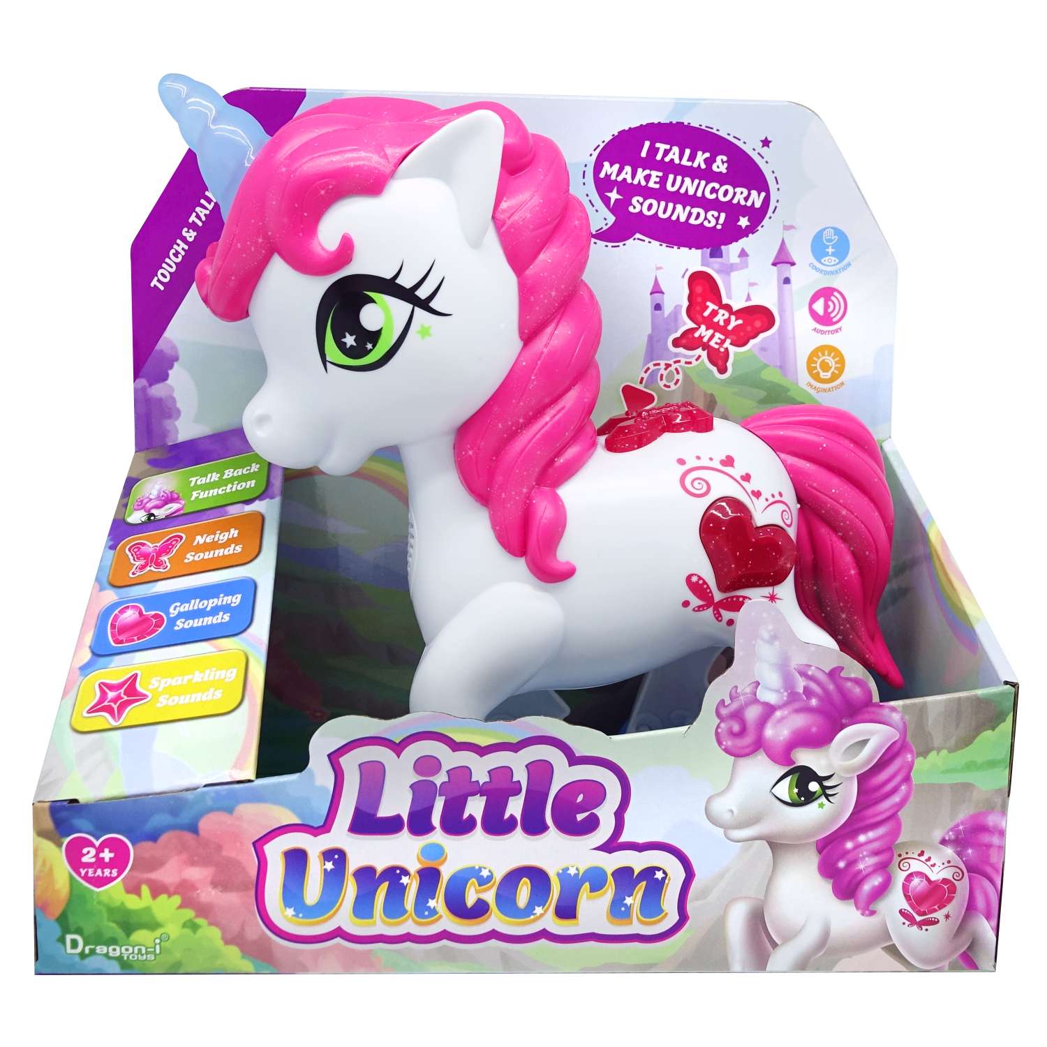Фигурка Junior Megasaur Little Unicorn - фото 2
