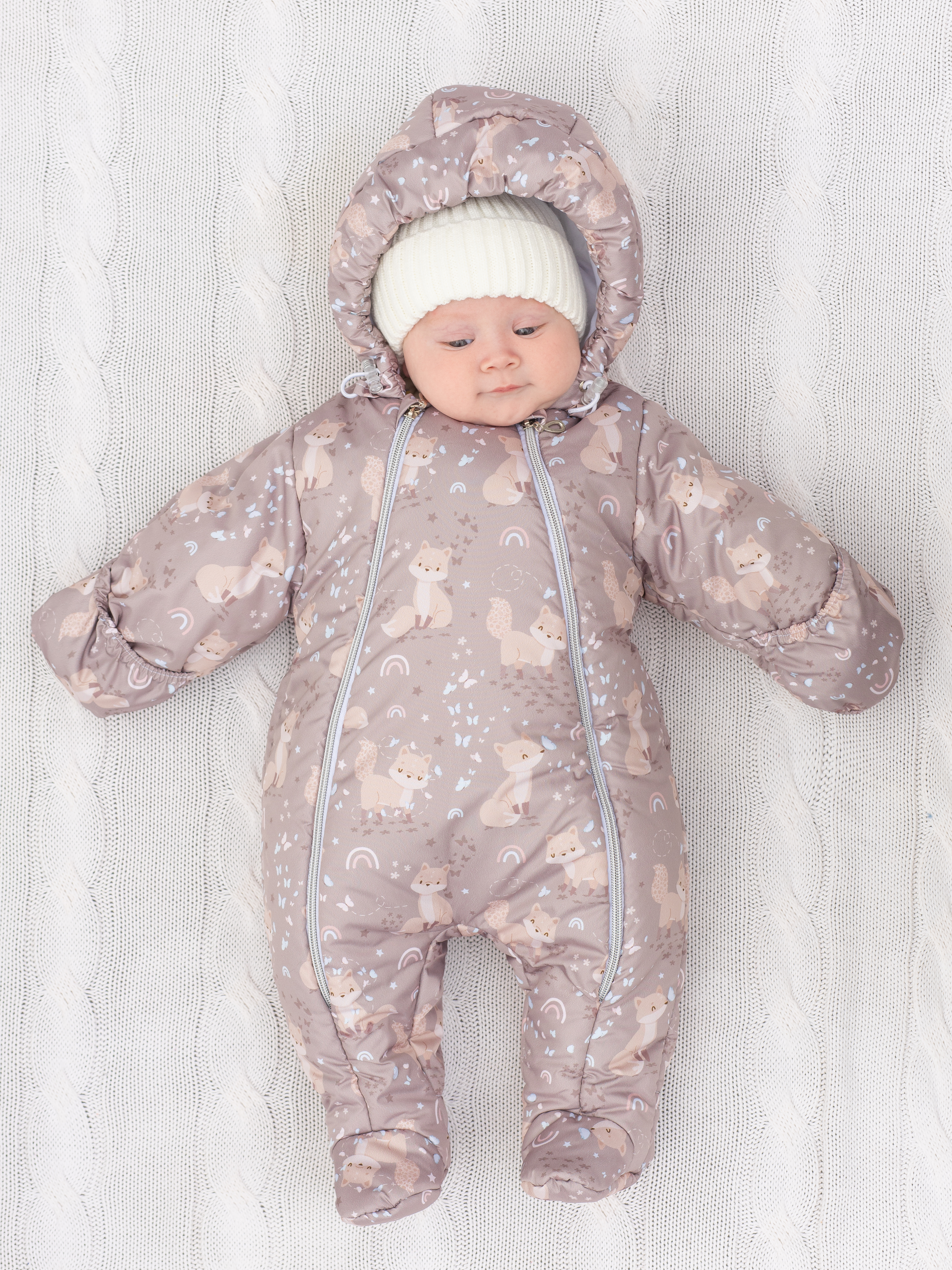 Комбинезон Luxury Baby РП-070-100 - фото 1