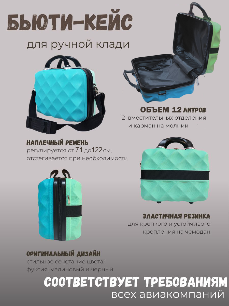 Чемодан LATS - фото 6