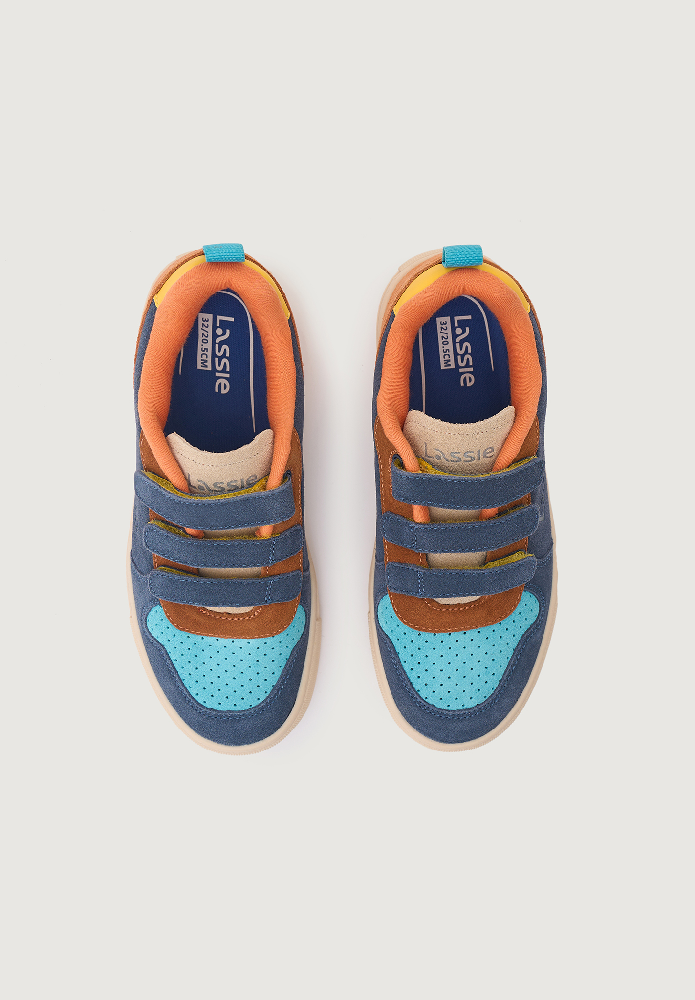 Кеды из натуральной кожи Lassie 72406202-6960 - фото 6