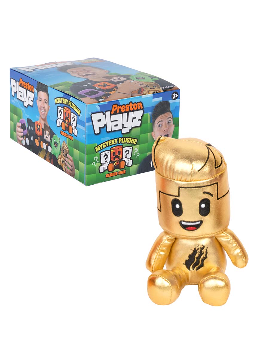 Мягкая игрушка PrestonPlayz сюрприз Мистери 15см - фото 3