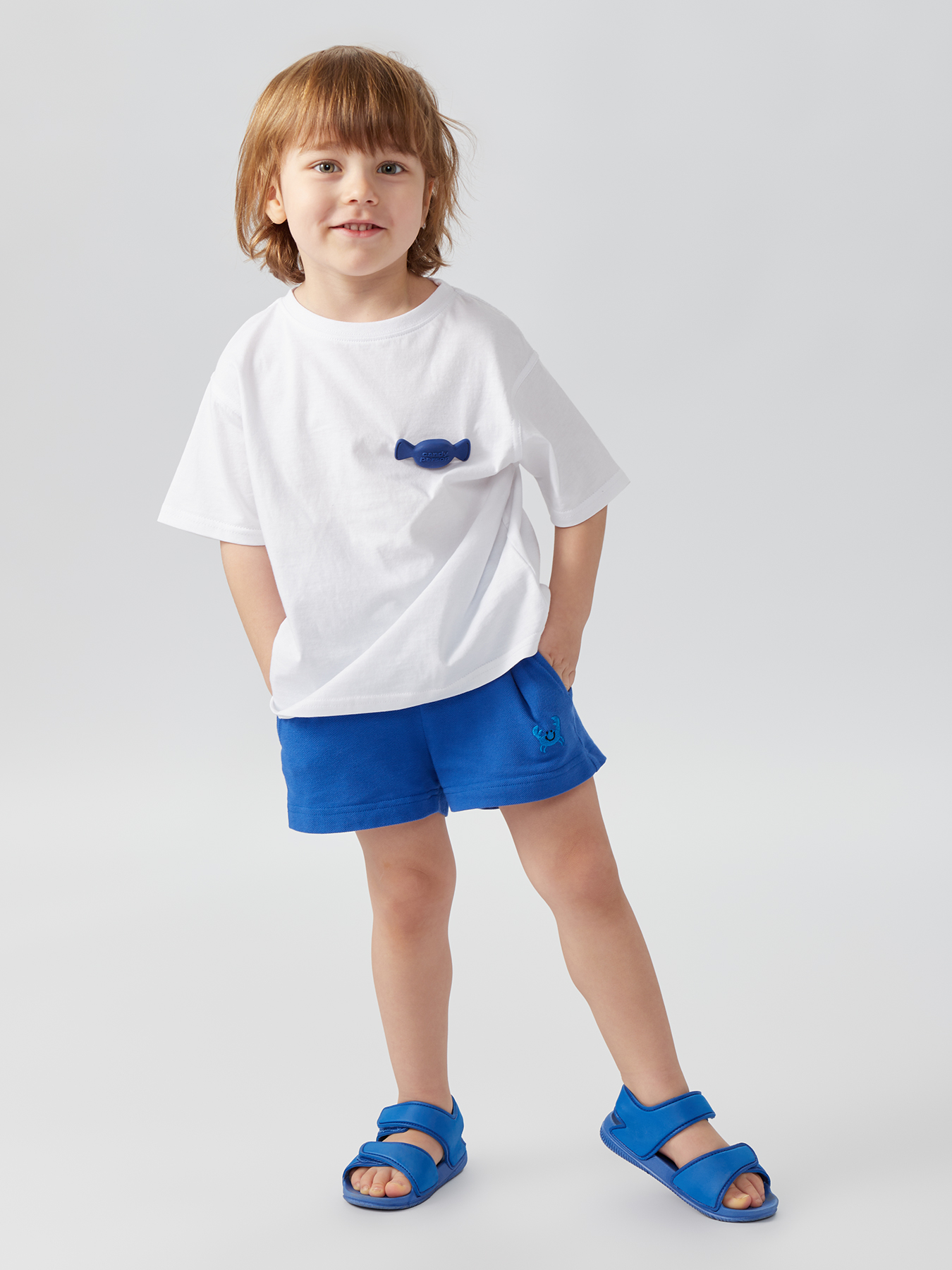 Шорты Happy Baby 88200_dark-blue - фото 12