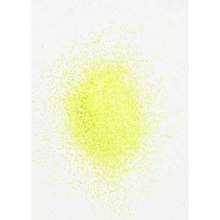 Блестки Glitter Things для макияжа маникюра рисования и декора Неоновый Лимонад