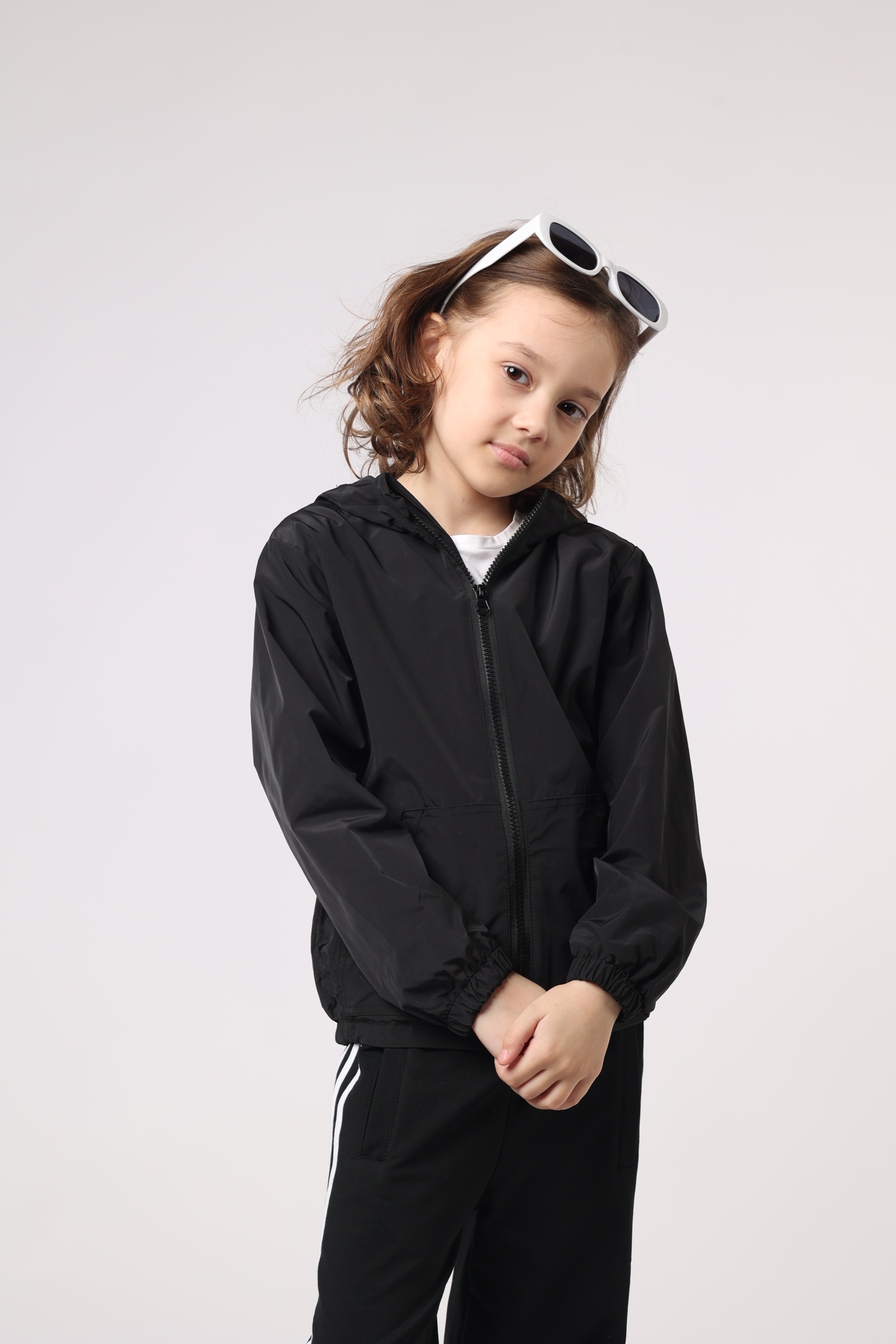 Ветровка Jeestyle ветр/черный/028 - фото 1