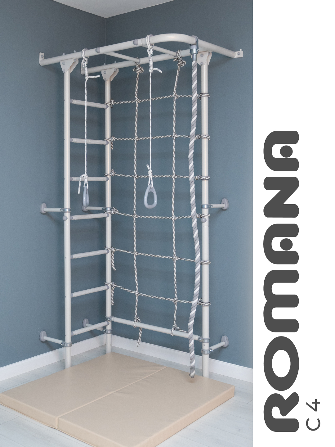 Шведская стенка ROMANA S4 Pastel - фото 1