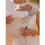 Переноска для новорожденных Timikbaby слинг молочный