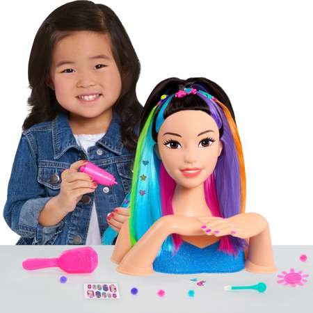 Игрушка Barbie торс для причесок