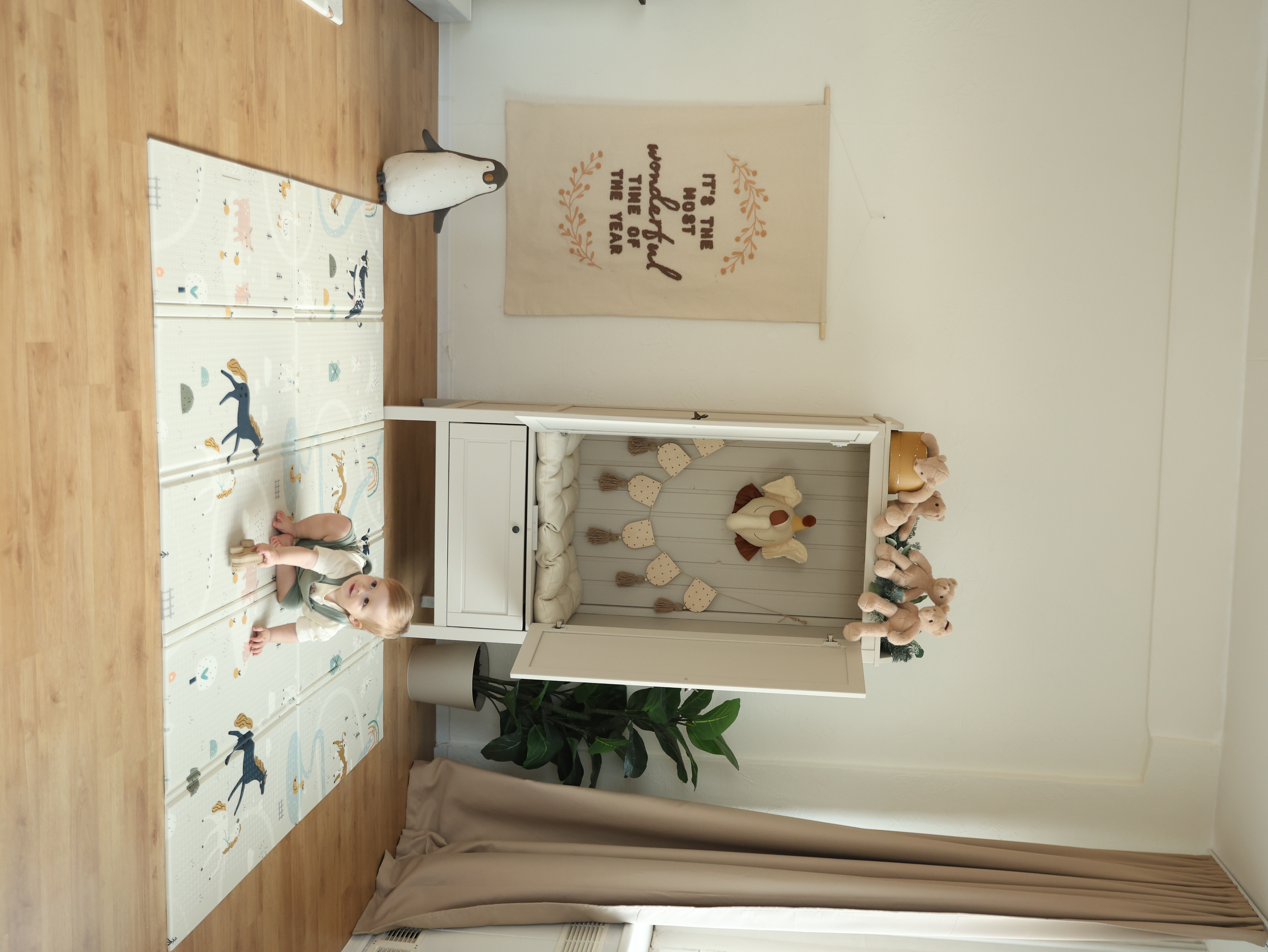 Детский складной коврик Pollzu Ферма 150 x 180 см - фото 9