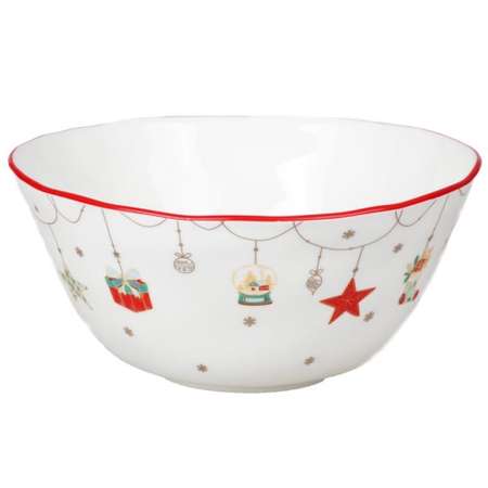 Салатник большой Myatashop Christmas Gift