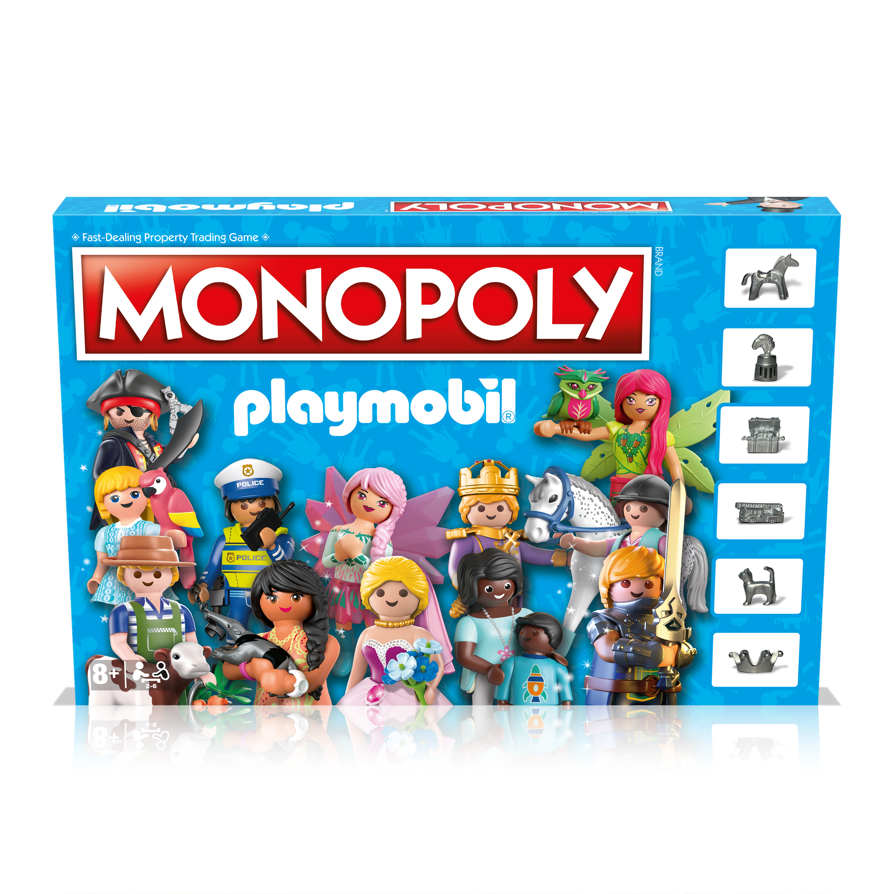 Настольная игра Winning Moves Монополия - фото 1