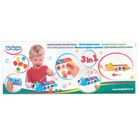 Игрушка ToysLab Сортер ксилофон-каталка 75073
