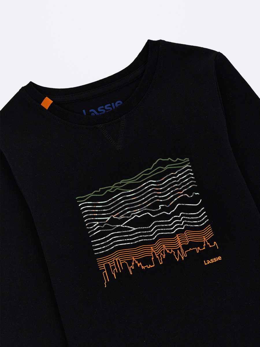 Лонгслив Lassie 72205202-9990 - фото 7