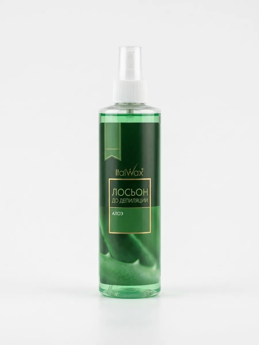 Лосьон перед депиляцией Italwax Алоэ-вера - фото 2