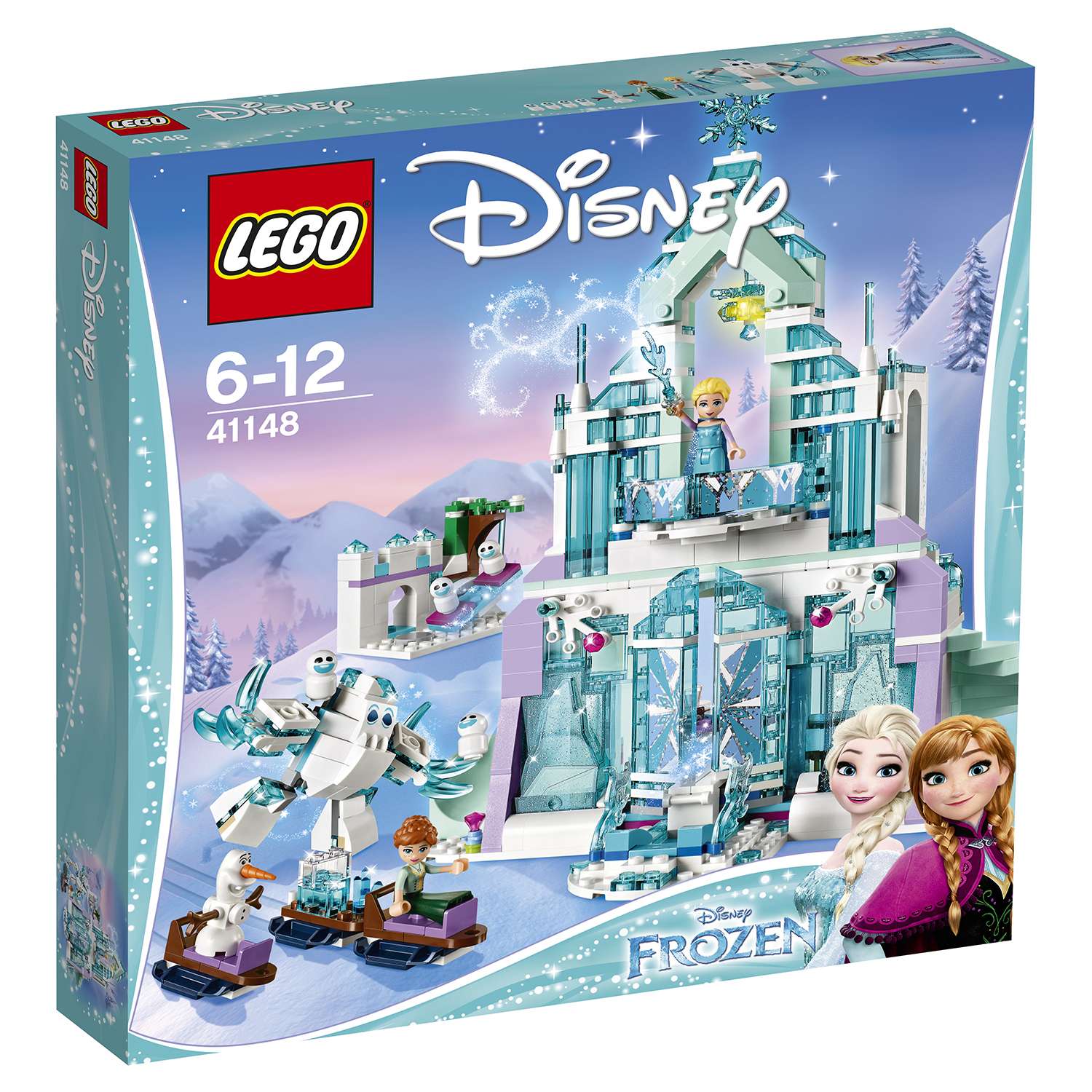 Конструктор LEGO Disney Princess блочный - фото 15