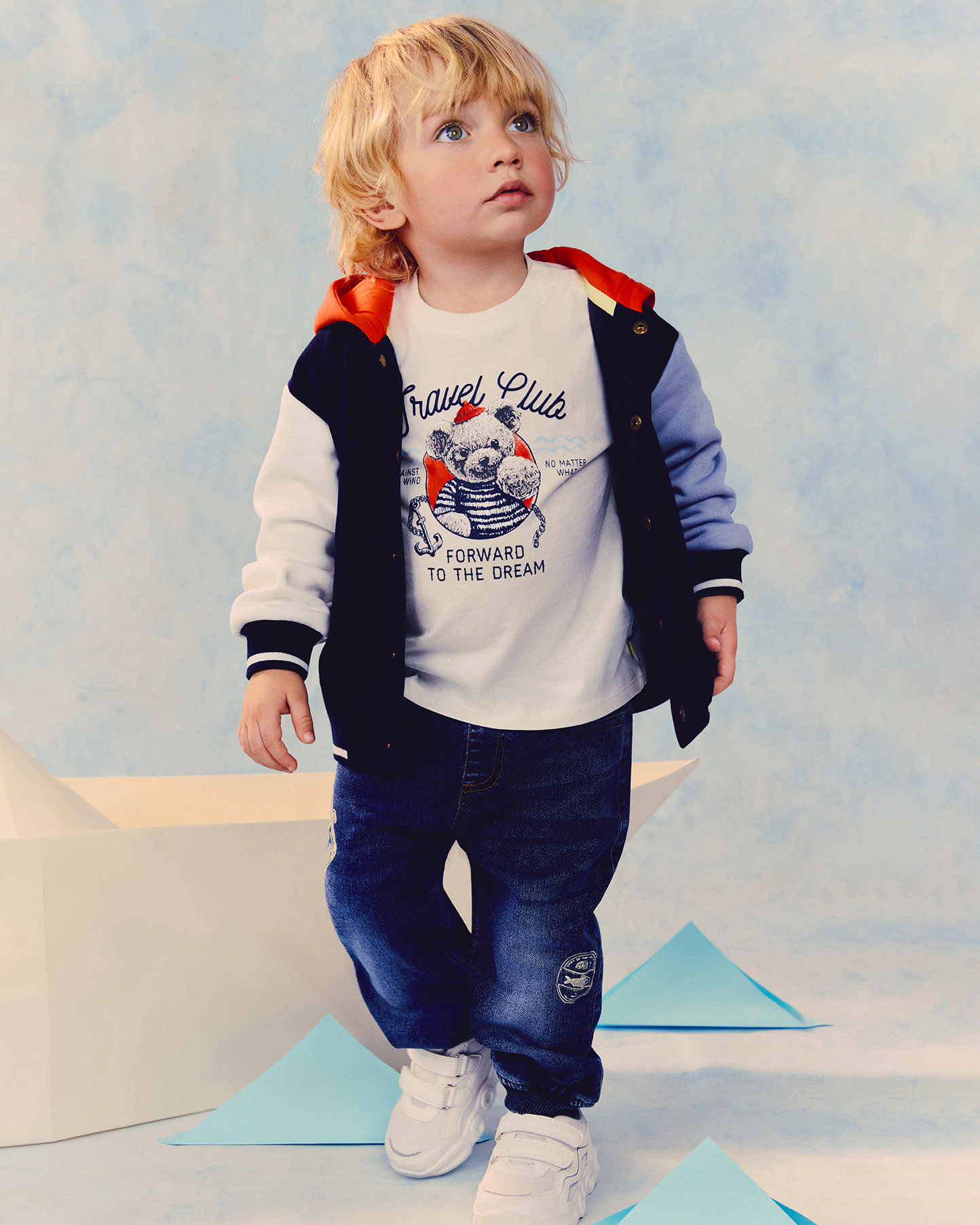 Джинсы BabyGo trend S26BT-2BD04ib-66 - фото 6