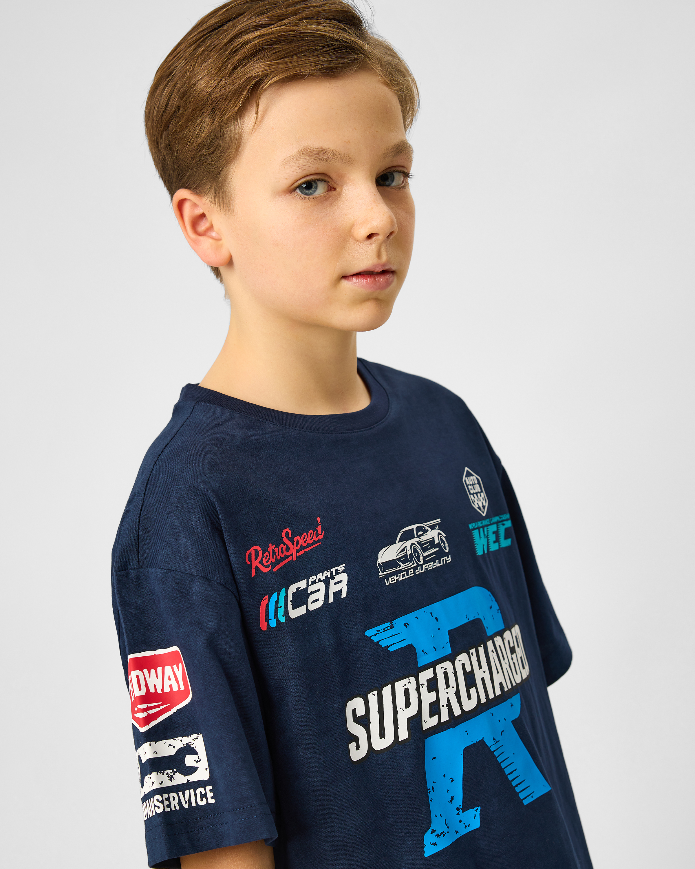 Футболка Futurino S26FU1-B328tb-D6 - фото 5