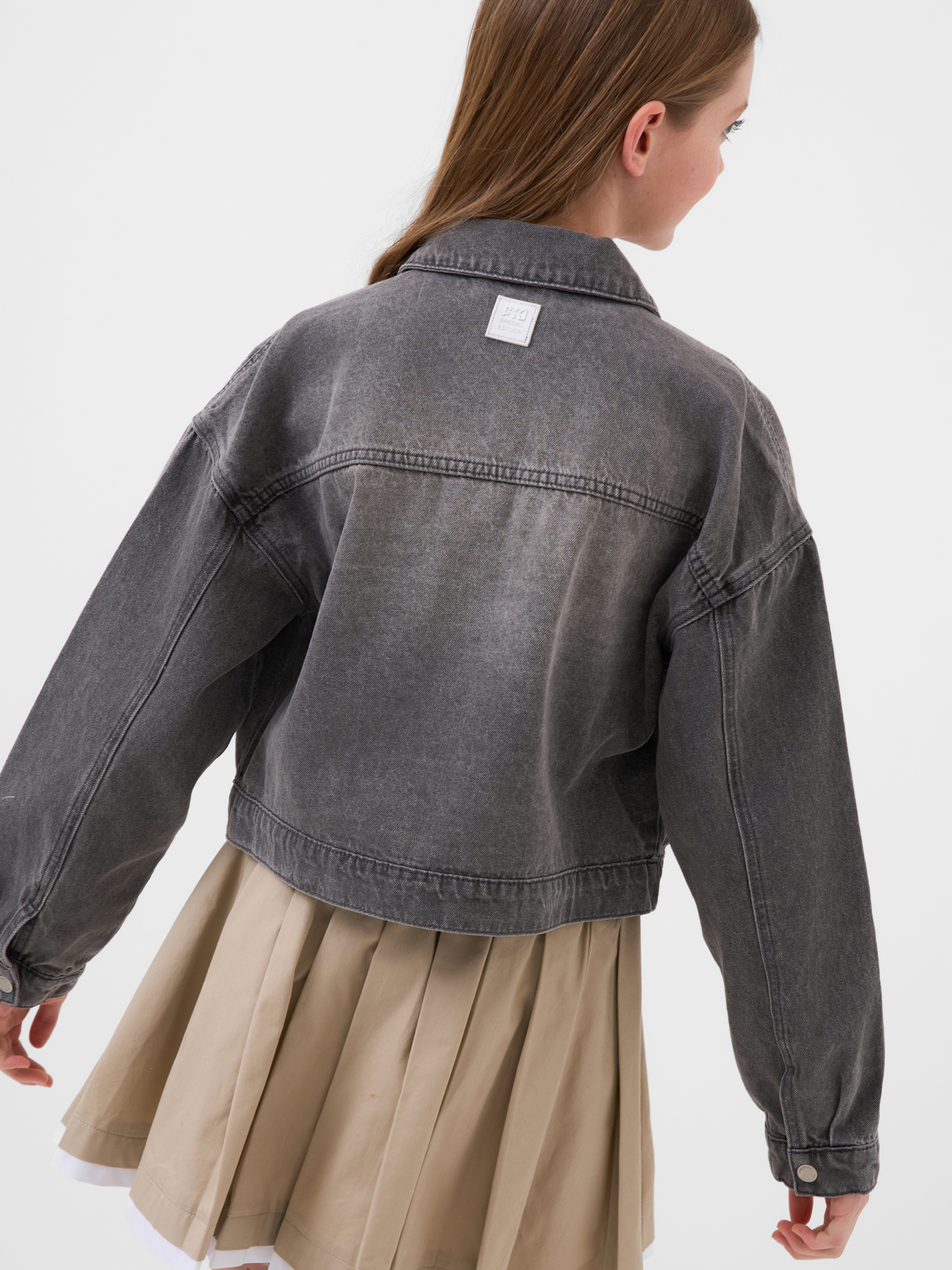 Куртка джинсовая PlayToday 12621124 - фото 3