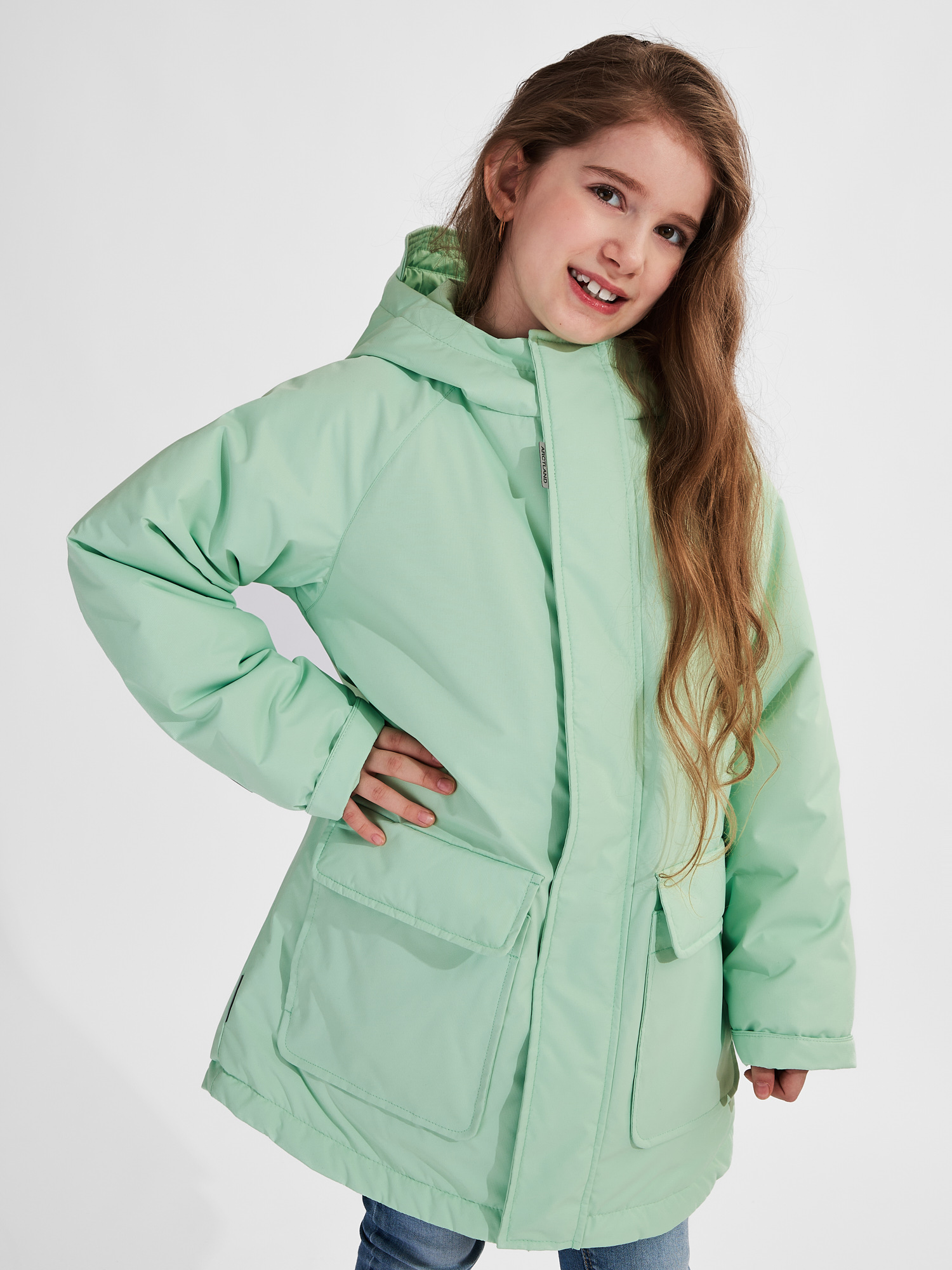 Куртка Arctland s722d_мята - фото 10