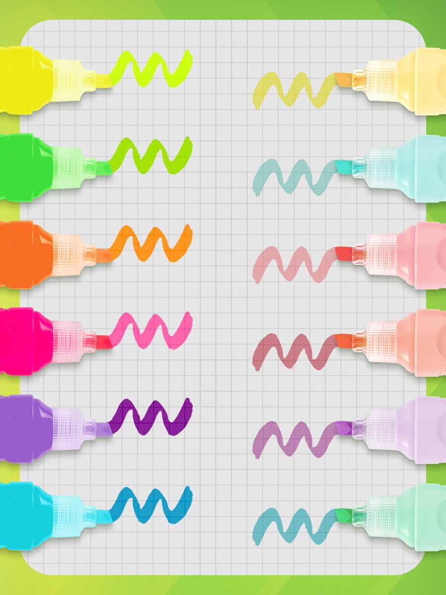 Текстовыделители Staff 12 шт. - фото 4