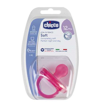 Пустышка Chicco от 12 мес.
