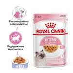 Корм влажный для котят ROYAL CANIN Kitten Instictive 85г желе пауч 77850