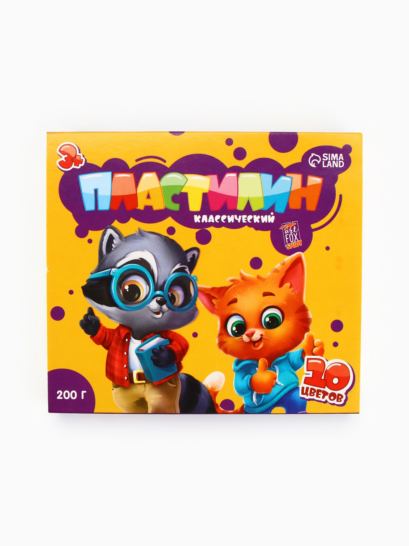 Пластилин ArtFox STUDY - фото 5