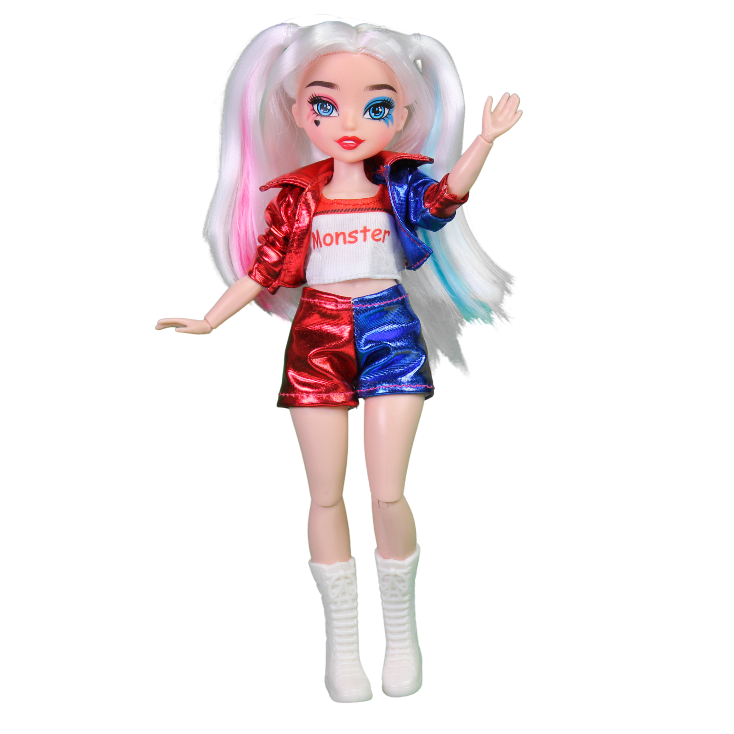 Кукла модельная Glam Core Рокси Рэд высота 25 см FT000012 - фото 1