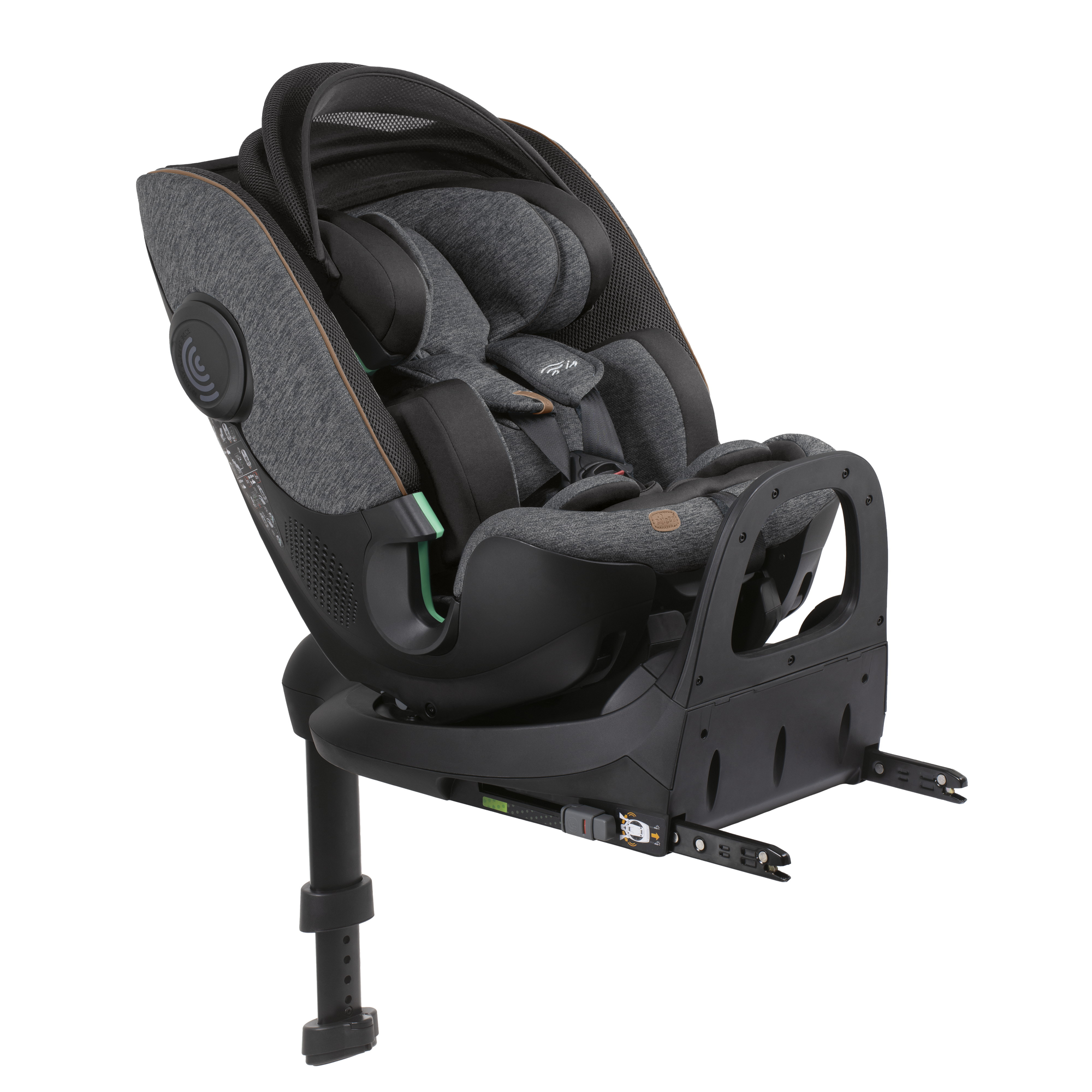 Автокресло Chicco Bi-Seat Air Isofix 0+/1/2/3 (0-36 кг) - фото 27