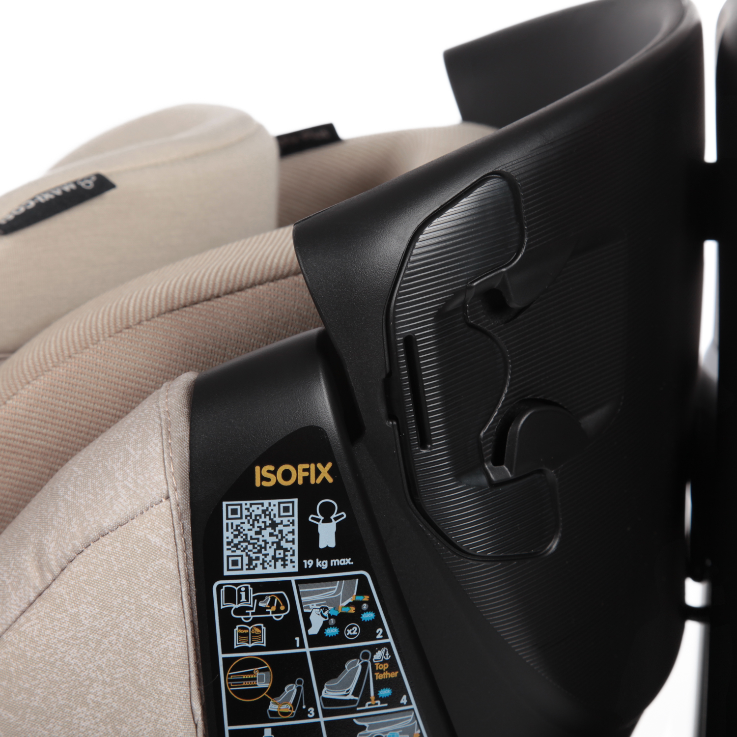 Автокресло Maxi-Cosi Isofix 1 (9-18 кг) - фото 14