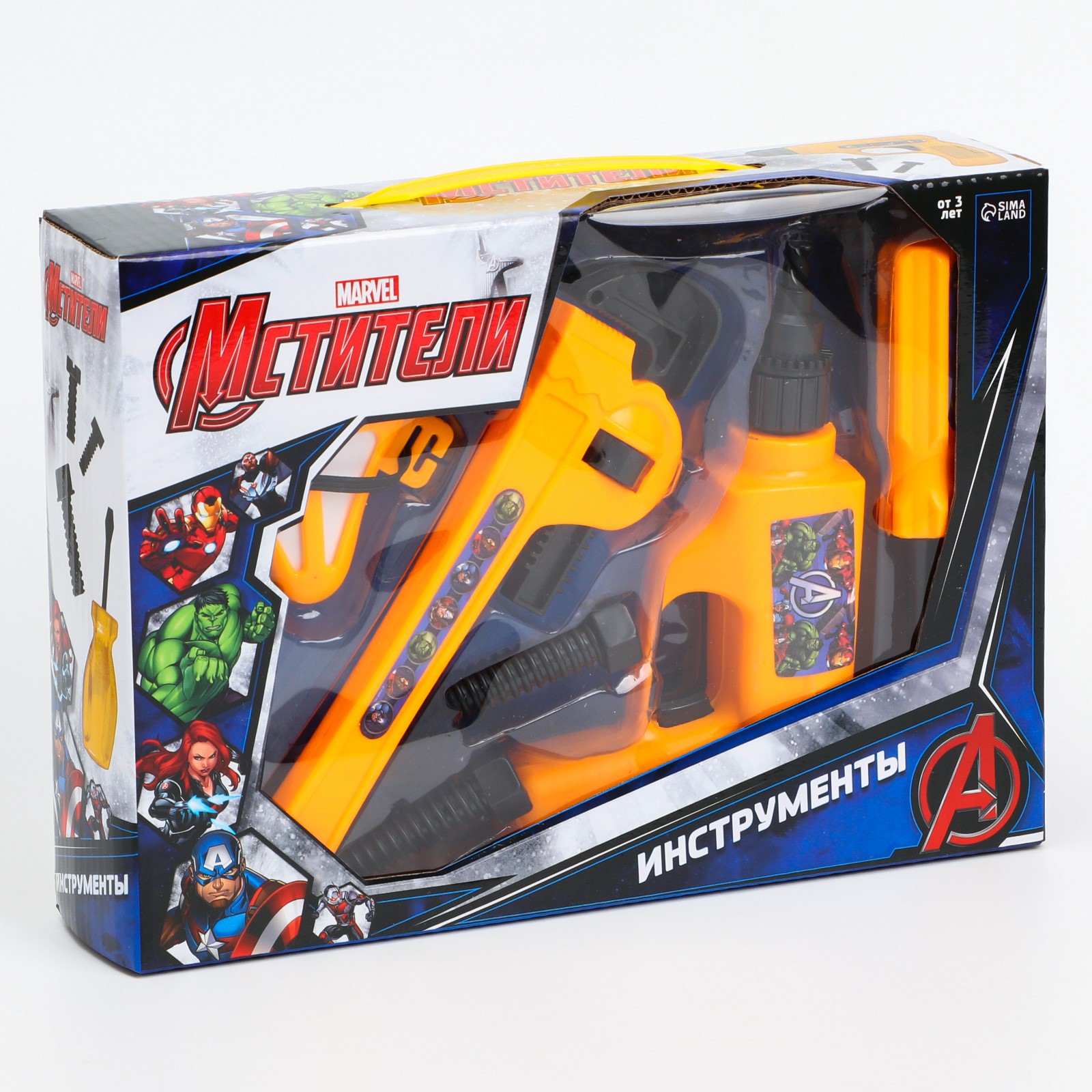 Игрушка Marvel (инструменты) - фото 1