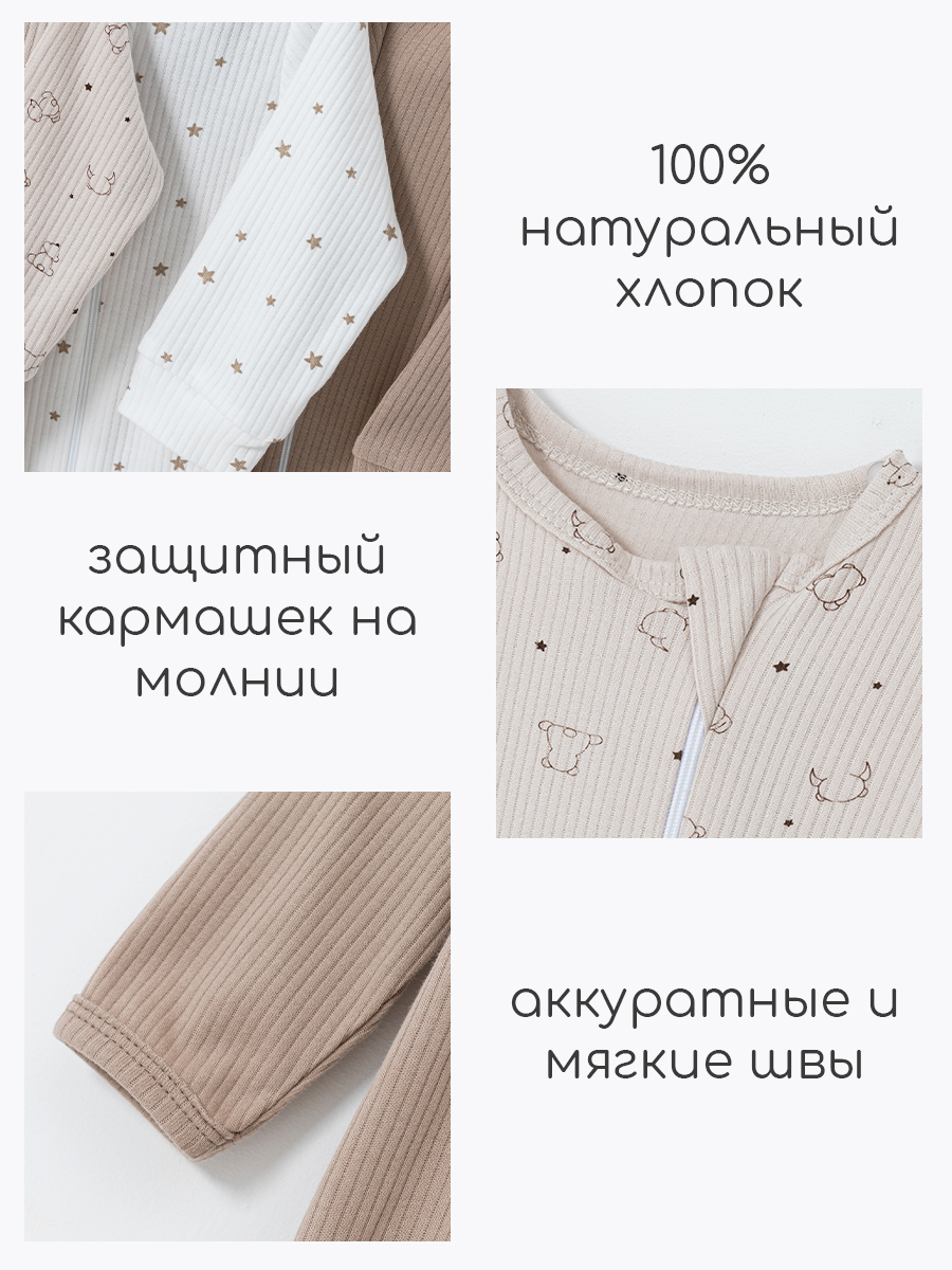 Комбинезон 3 шт Milimbi 034/ВМИШ - фото 6