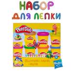 Масса для лепки Hasbro Play-Doh Лесные друзья 9 цв.