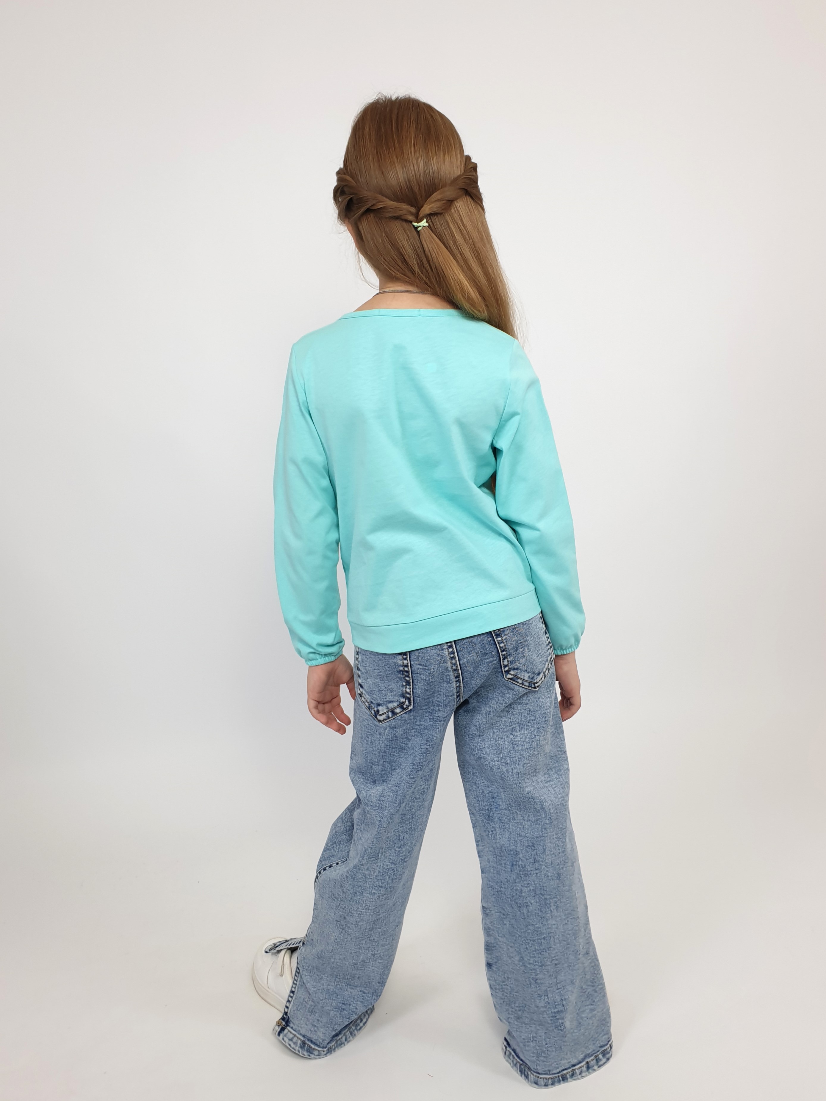 Лонгслив Luneva 16-155-2. - фото 3